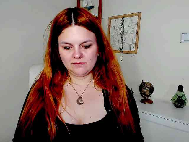 GingerKiss webcam