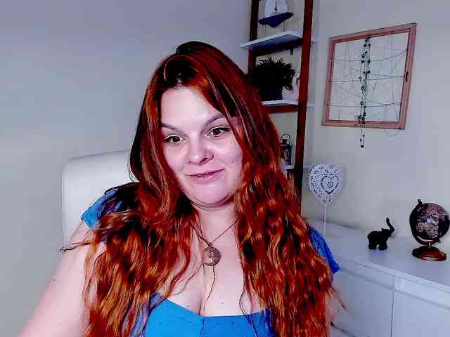 GingerKiss webcam