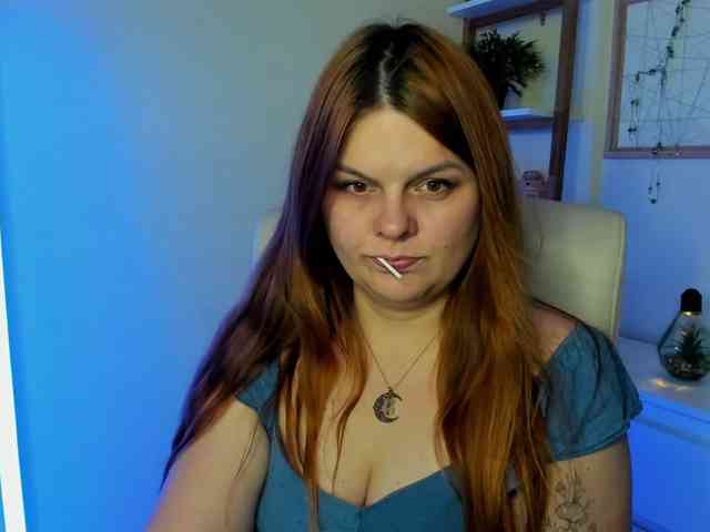 GingerKiss webcam