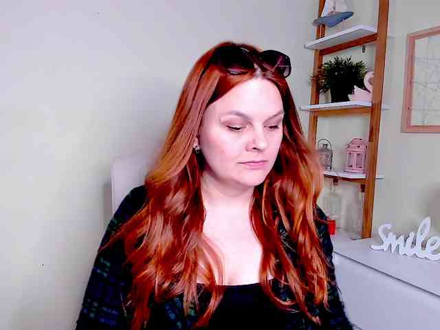 GingerKiss webcam