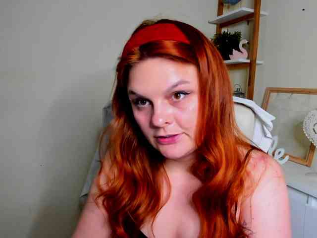 GingerKiss webcam