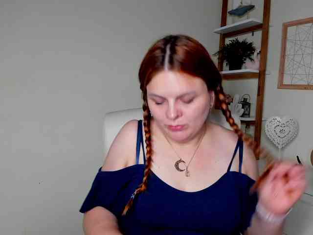GingerKiss webcam