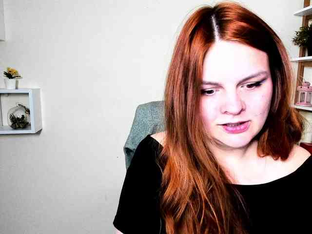 GingerKiss webcam