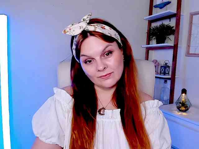 GingerKiss webcam
