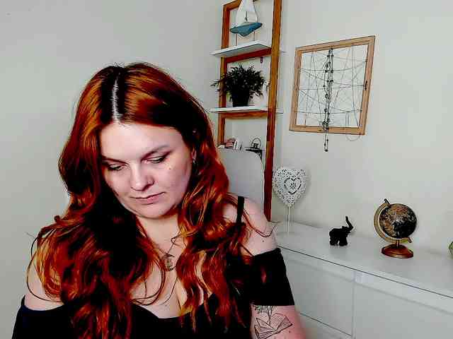 GingerKiss webcam