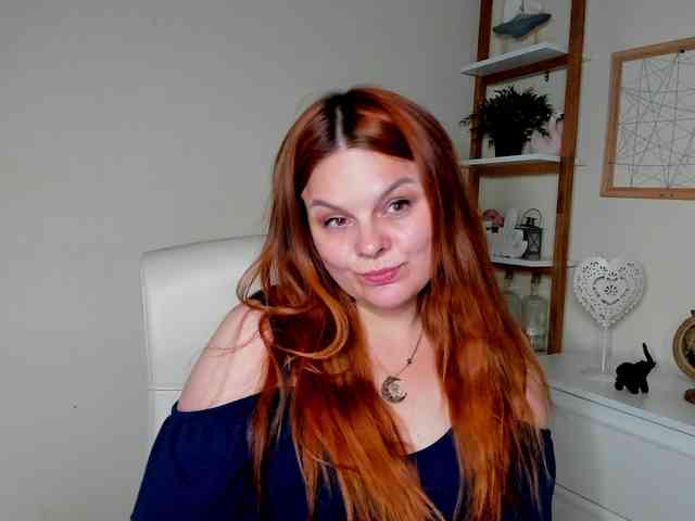 GingerKiss webcam