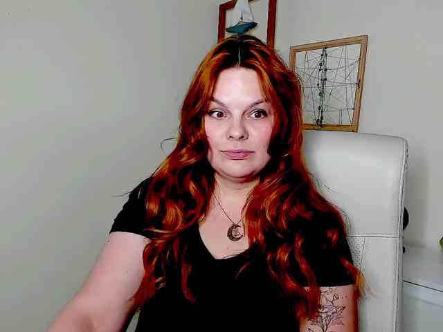 GingerKiss webcam