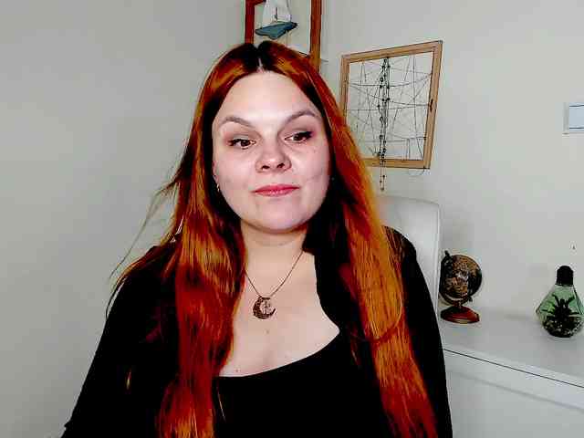 GingerKiss webcam