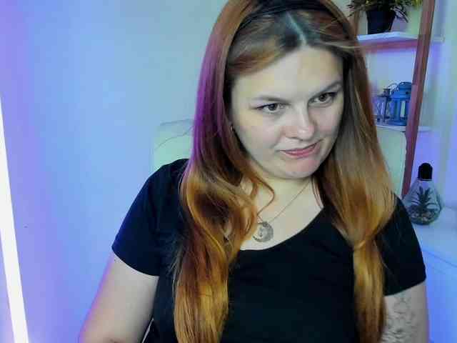 GingerKiss webcam