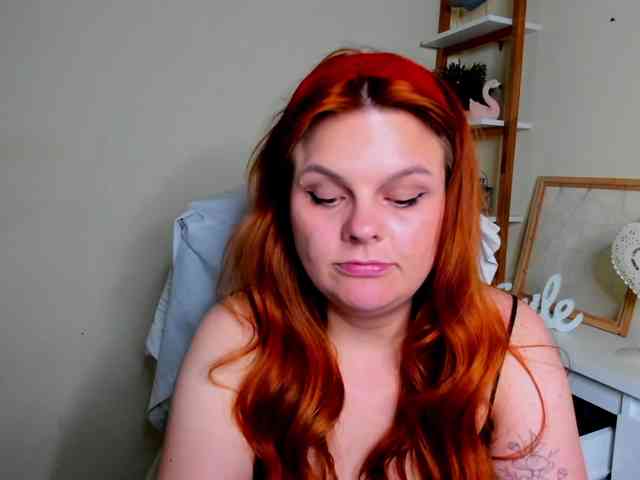 GingerKiss webcam