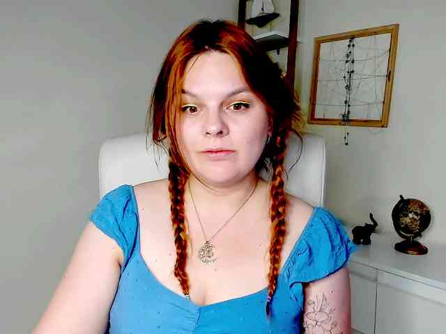 GingerKiss webcam