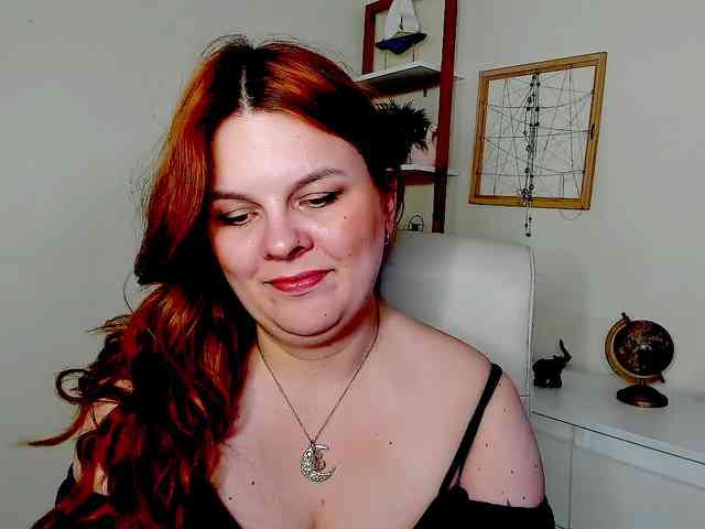 GingerKiss webcam