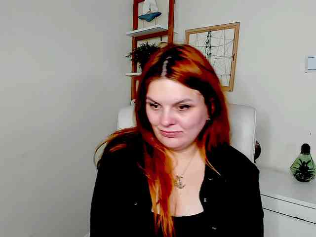 GingerKiss webcam