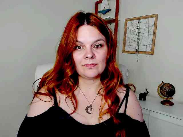 GingerKiss webcam