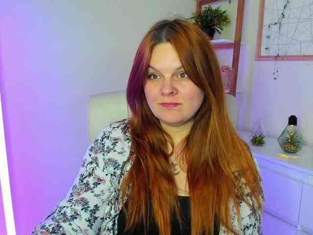 GingerKiss webcam