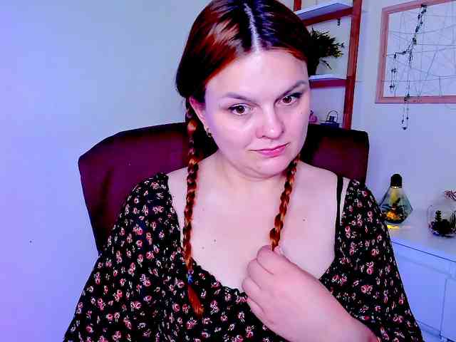 GingerKiss webcam