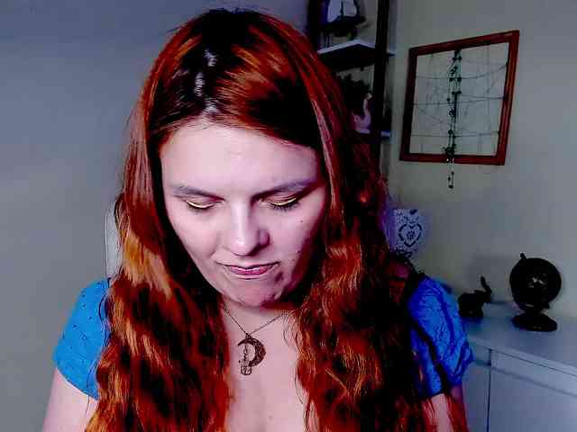 GingerKiss webcam