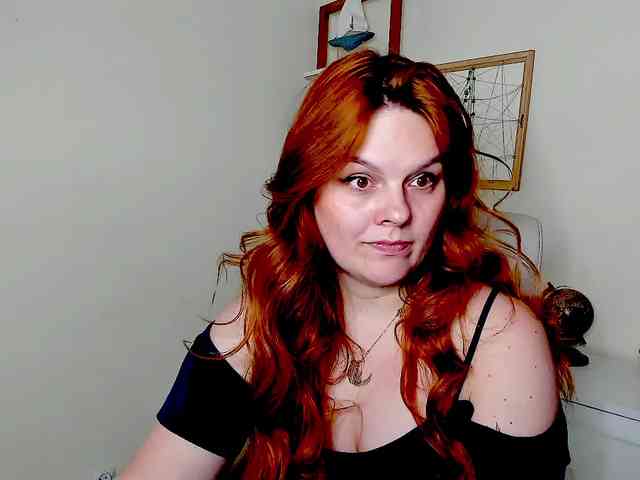 GingerKiss webcam