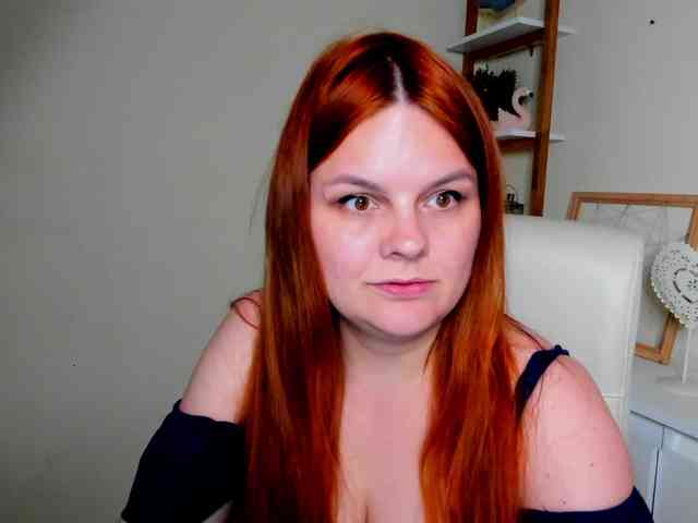 GingerKiss webcam
