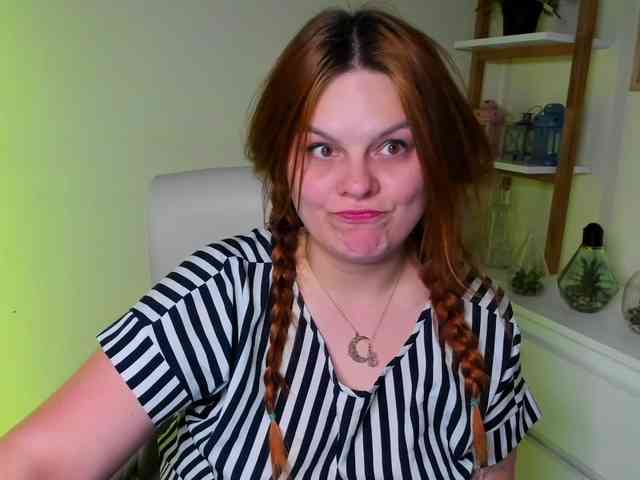 GingerKiss webcam