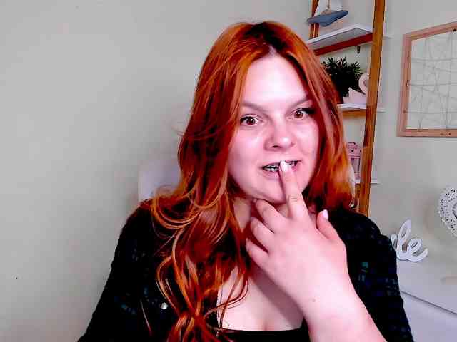 GingerKiss webcam