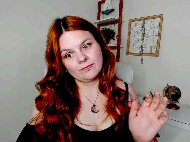 GingerKiss webcam