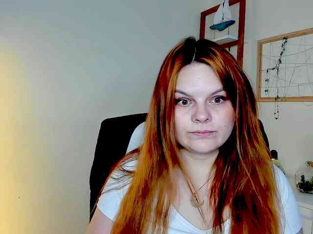 GingerKiss webcam