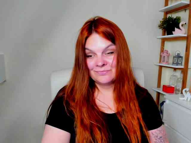 GingerKiss webcam