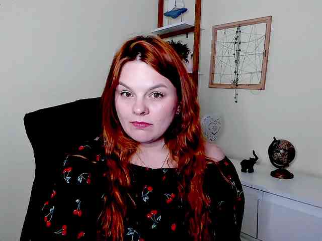 GingerKiss webcam