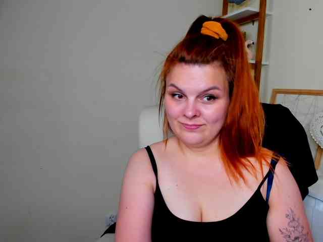 GingerKiss webcam