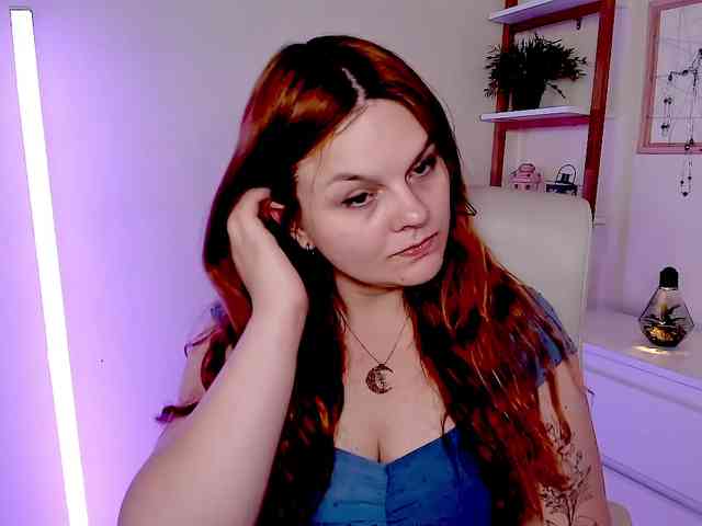 GingerKiss webcam