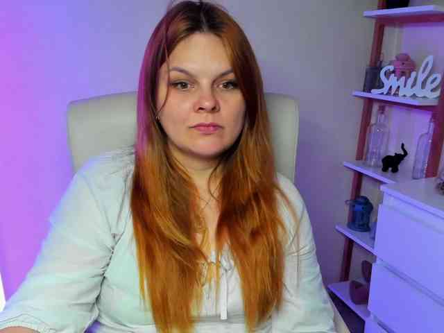 GingerKiss webcam