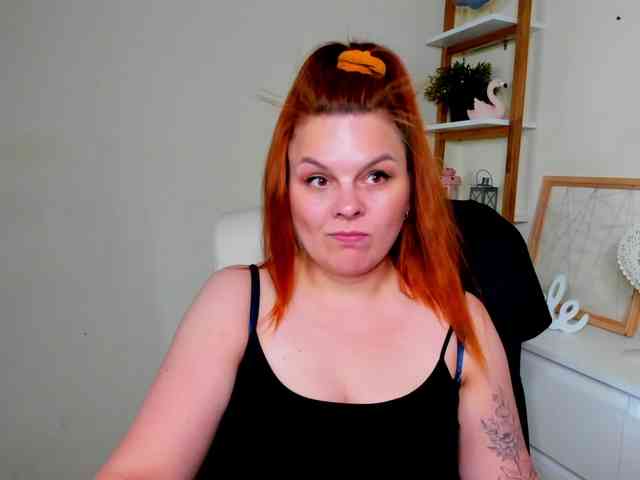 GingerKiss webcam
