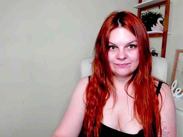 GingerKiss webcam