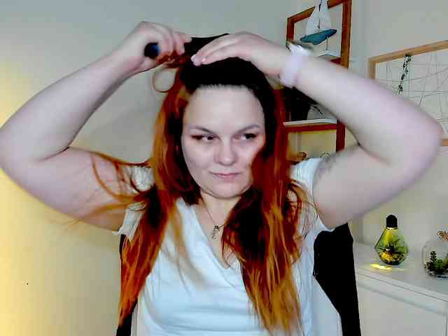 GingerKiss webcam