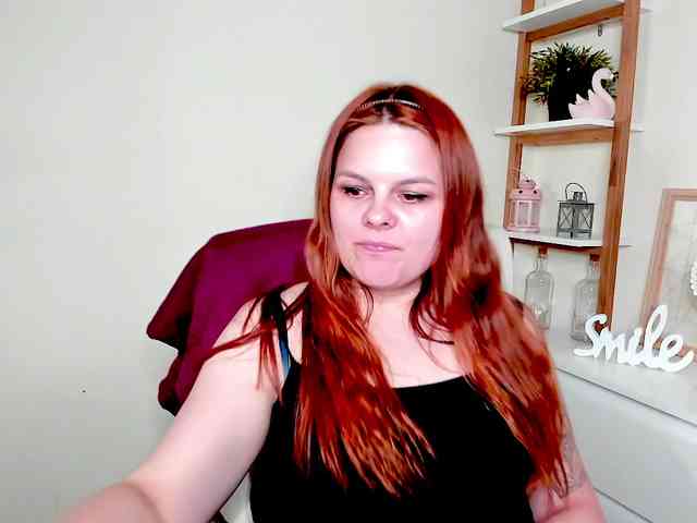 GingerKiss webcam