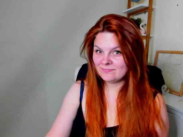 GingerKiss webcam