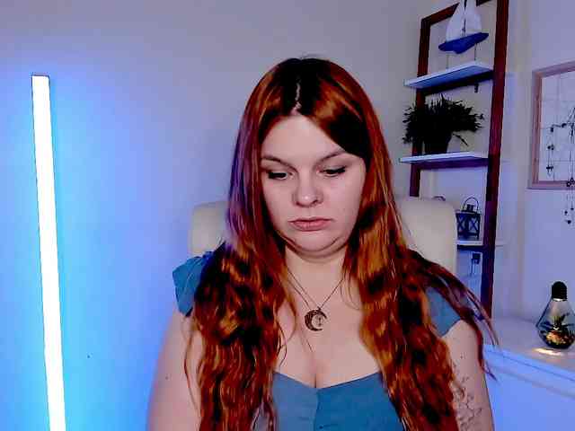 GingerKiss webcam