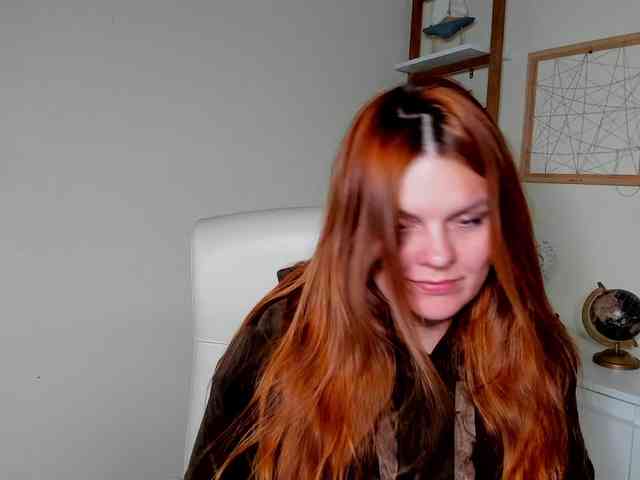 GingerKiss webcam