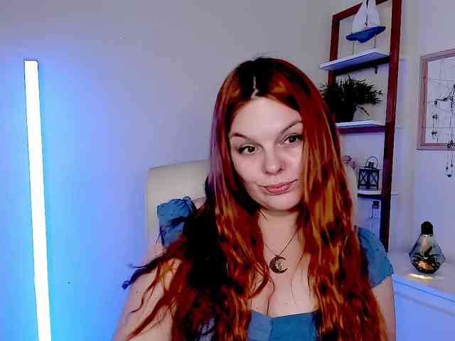 GingerKiss webcam