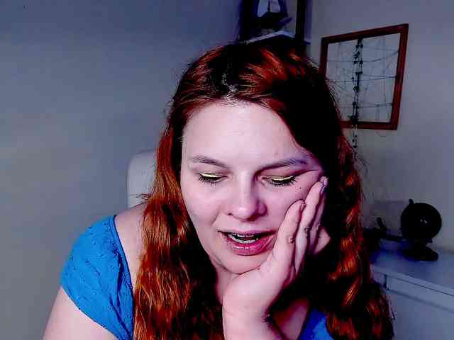 GingerKiss webcam
