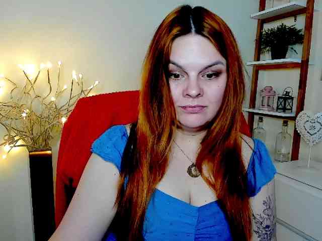 GingerKiss webcam