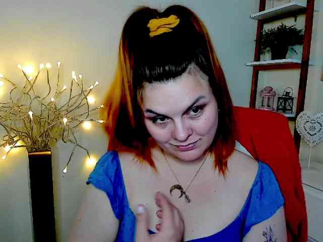 GingerKiss webcam