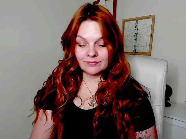 GingerKiss webcam