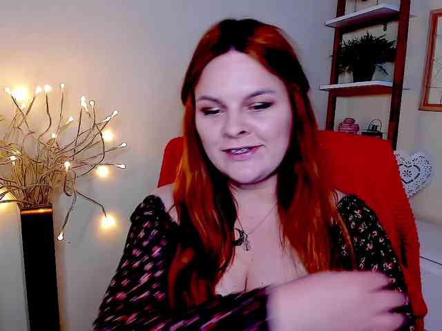 GingerKiss webcam