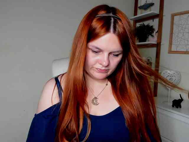 GingerKiss webcam