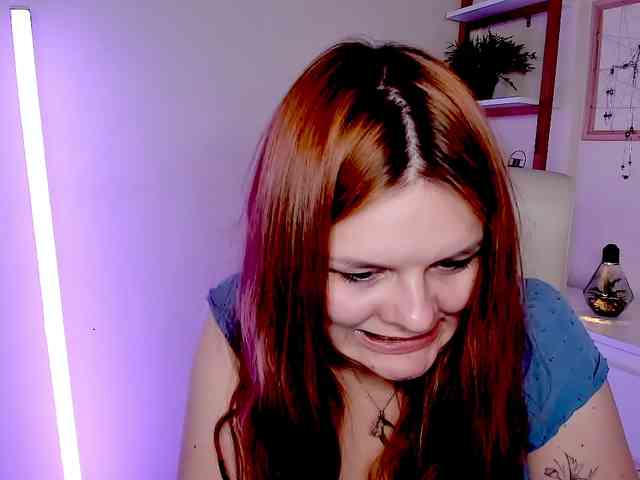 GingerKiss webcam