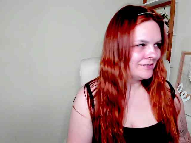 GingerKiss webcam