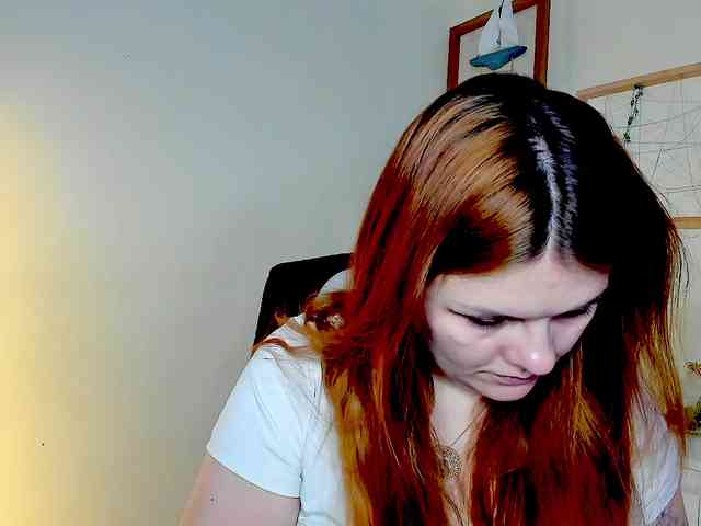 GingerKiss webcam