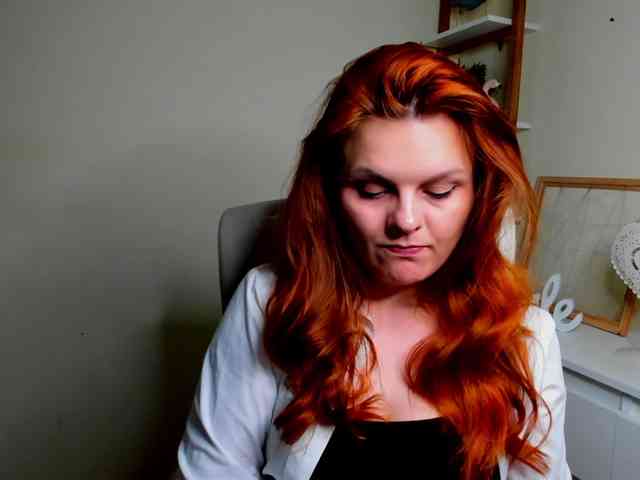 GingerKiss webcam